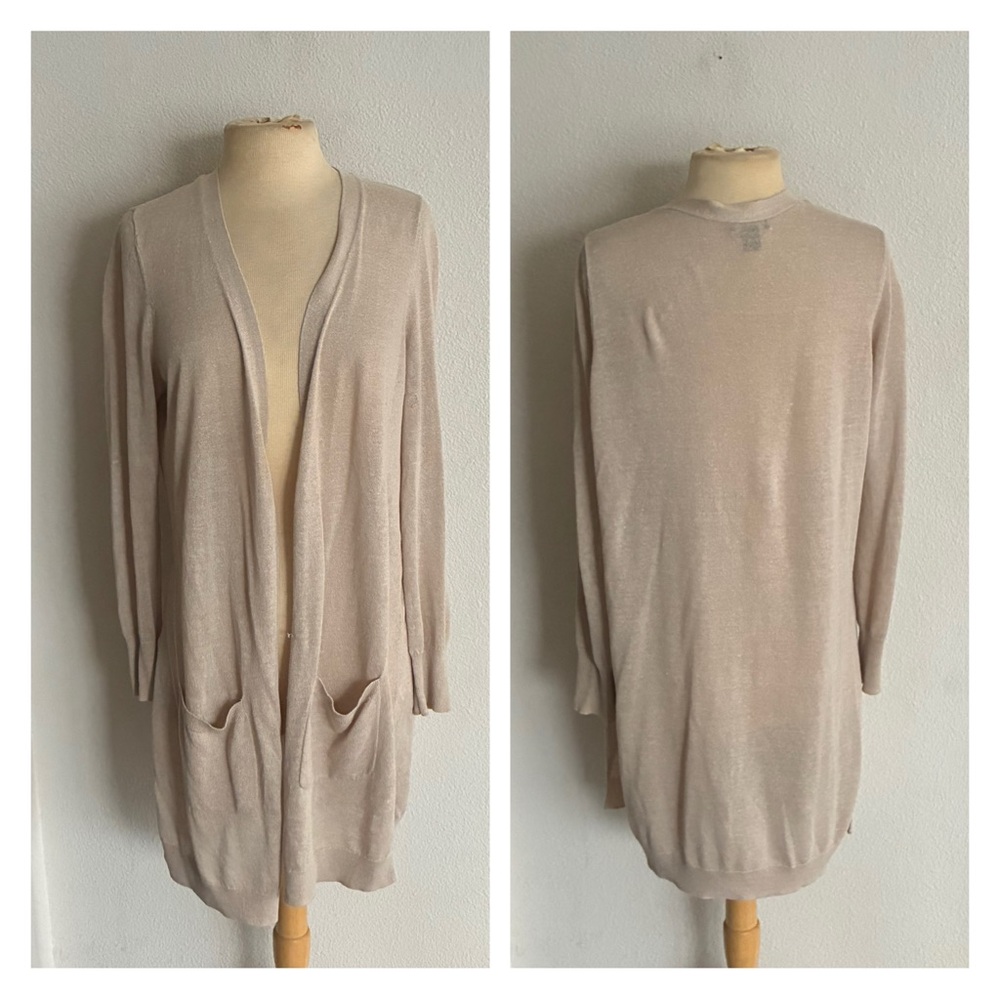 Halogen cardigan